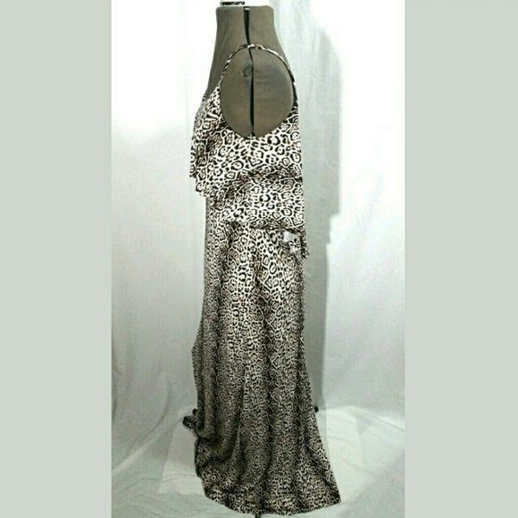 TART Genie Open Back Animal Print Maxi Medium (B) - Picture 7 of 9